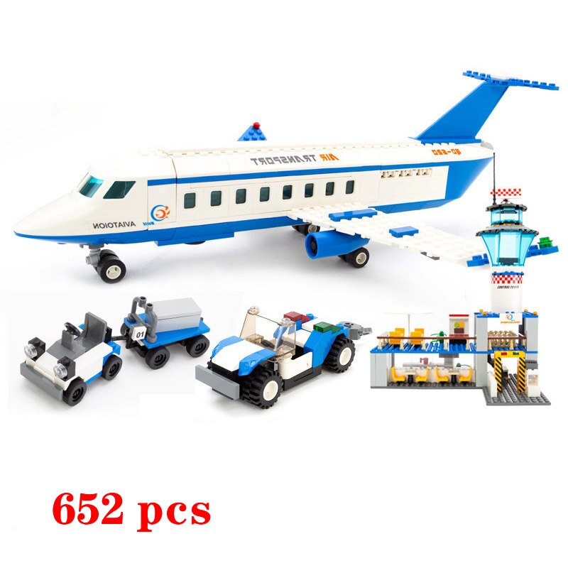 MyCity Airport Collection: Airplane, Helicopter & More - 13 Unique Brick Sets