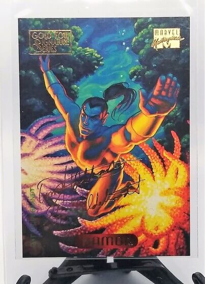 Marvel Masterpieces Signature Edition ~ Namor simple Xclusive Collectibles   