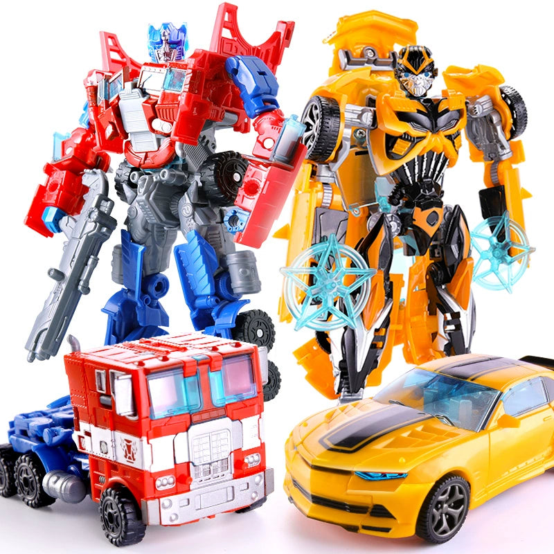 Transform Robot Toys - Diverse Transforming Deformation Robot Variants for Kids and Collectors