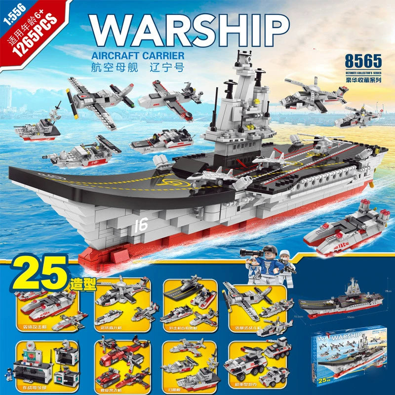 Space battleship inspired by US Navy ships is on-target - The Brothers  Brick