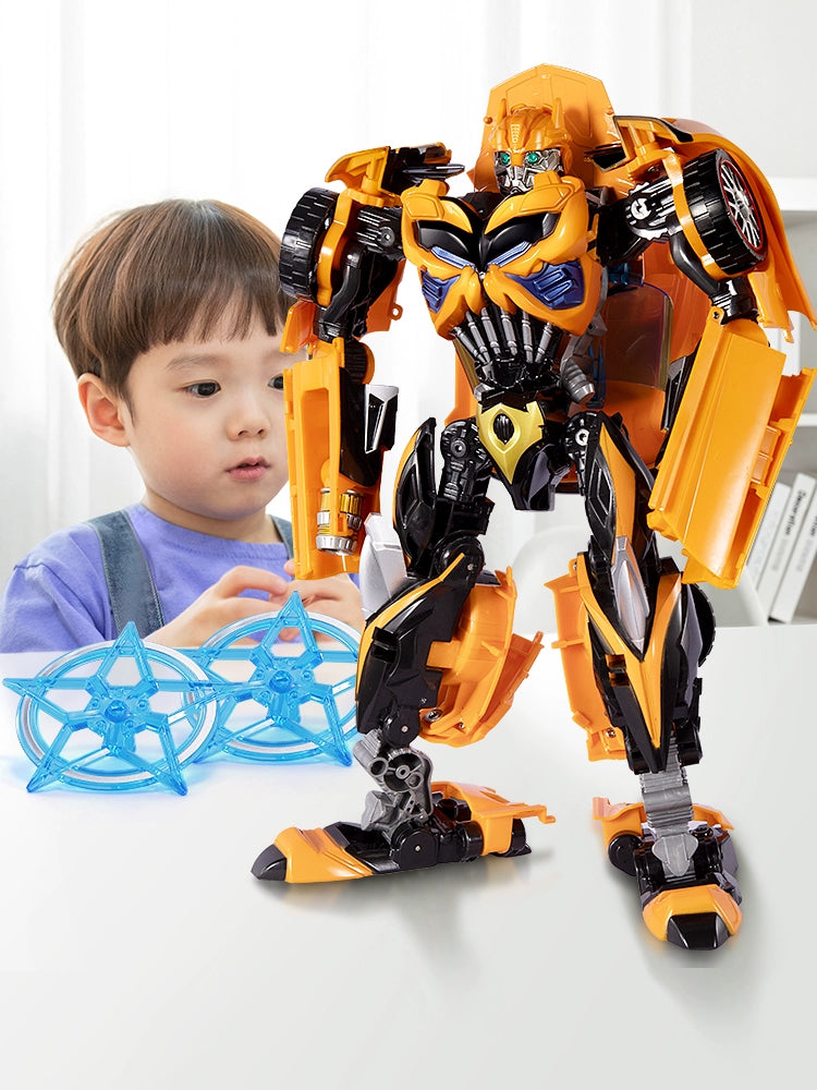 Stylish Transforming Robot Toys | Multi-Joint Deformation Warriors