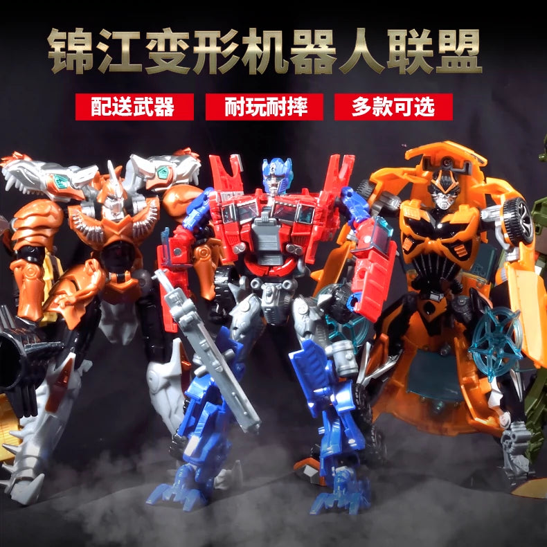 Transform Robot Toys - Diverse Transforming Deformation Robot Variants for Kids and Collectors