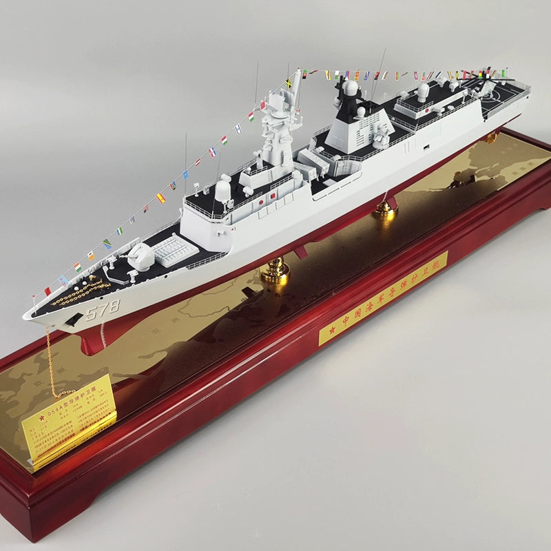 Command the Seas: Chinese Military Naval Fleet Display Model Collection
