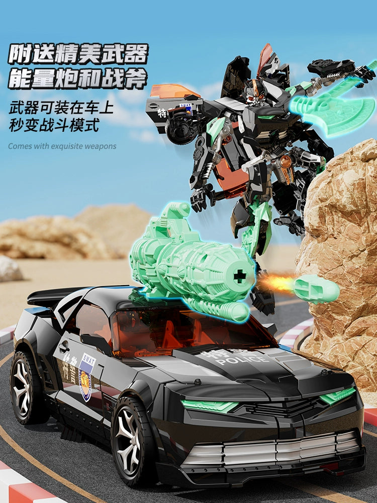 Authentic Transforming Robot Toys - Dynamic Variants for Kids and Collectors