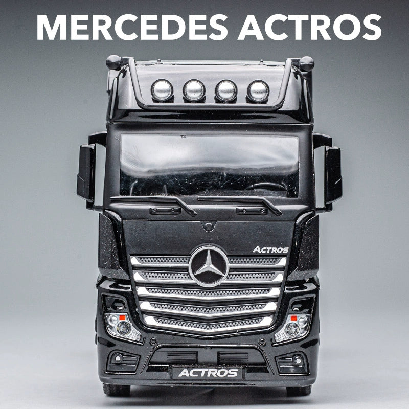 Experience Authenticity: MINI AUTO Mercedes-Benz Semi-Truck Models