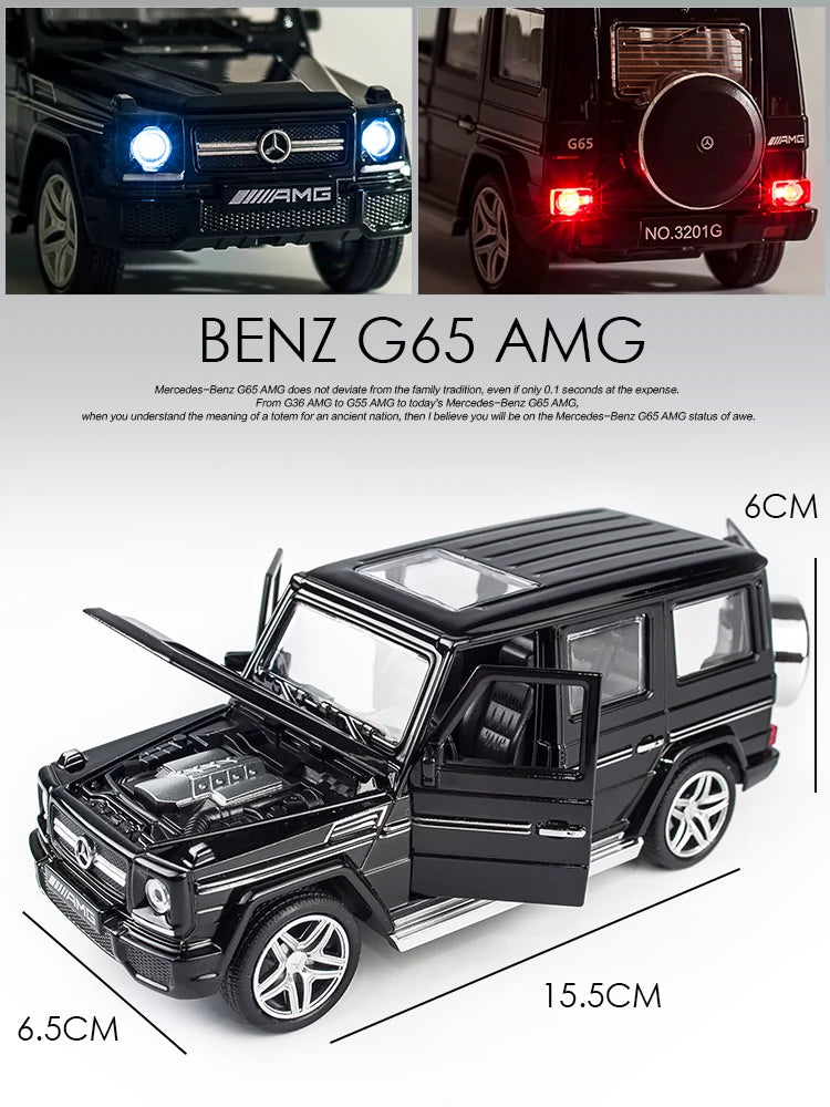 Introducing the Jianyuan Mercedes-Benz Alloy Model Cars 1:32 Scale