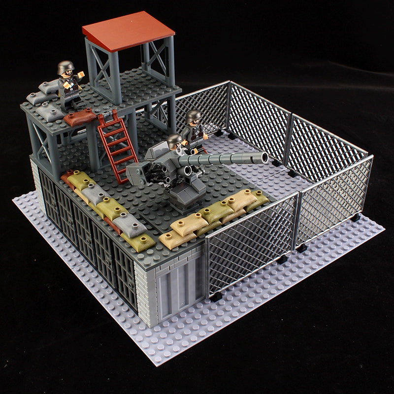 Lego / Mega Blocks Military Command Defence Base