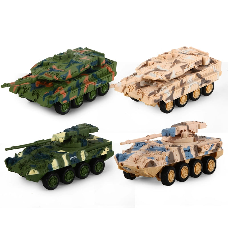 Mini Remote Control Vehicles  -  Ultra-Small RC Tanks and Cars