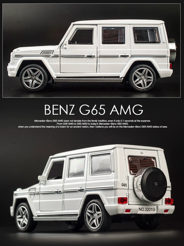 Introducing the Jianyuan Mercedes-Benz Alloy Model Cars 1:32 Scale