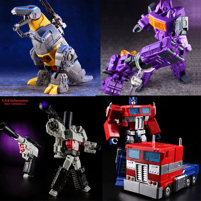 Pocket Deformation Transforming Robot Toy Models- Transforming Robot Variants for Kids and Collectors