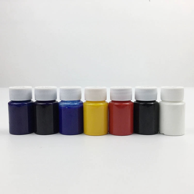 Water-Based High Polyester Hand-Painted Pigment for Models - 20mL, 14 Color Options for DIY and Crafting