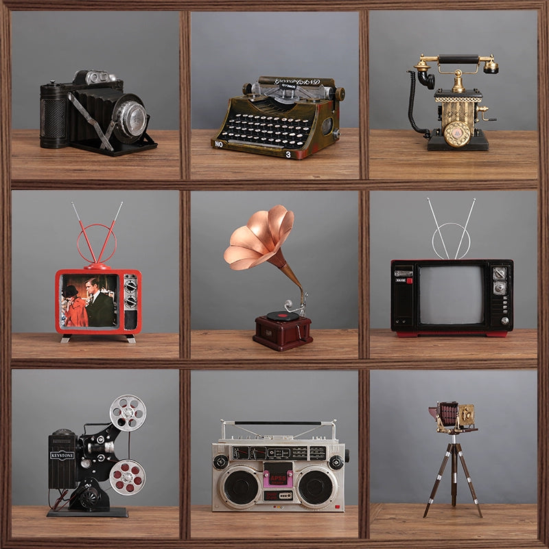 Retro Vintage Decorative Models – Sewing Machines, Radios, Cameras & More