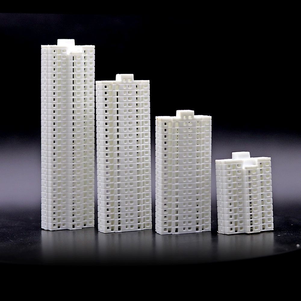 1:800 Scale High-Rise Model Building Kits by Teraysun – Perfect for Sand Table Displays