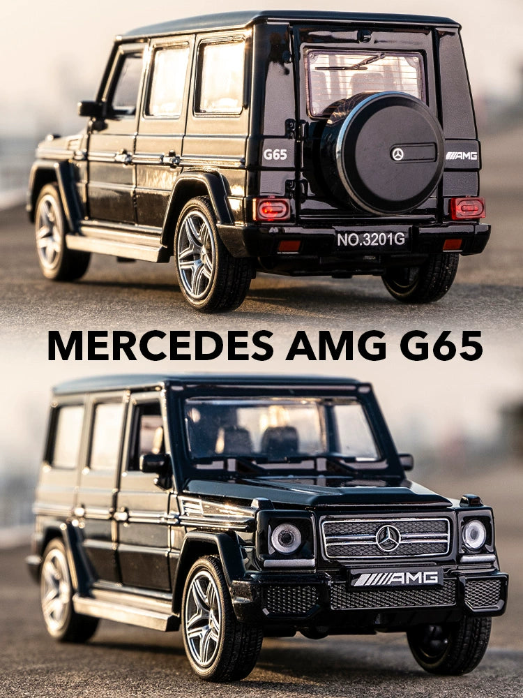 Mercedes AMG G65 Model Car