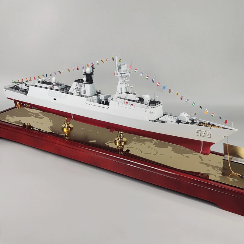 Command the Seas: Chinese Military Naval Fleet Display Model Collection
