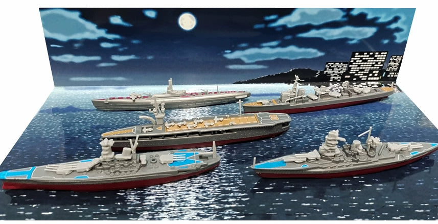 Thomas Battle Cruiser and Submarine Scale Models - Explore Naval History