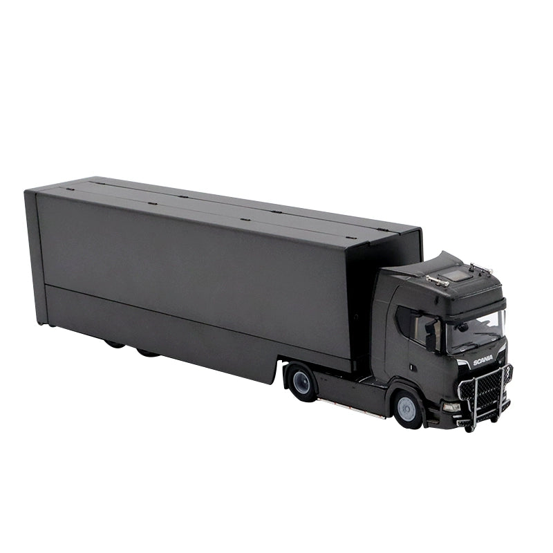 Discover Authenticity and Detail: SM 1:64 Scania V8 Trailer Head Container