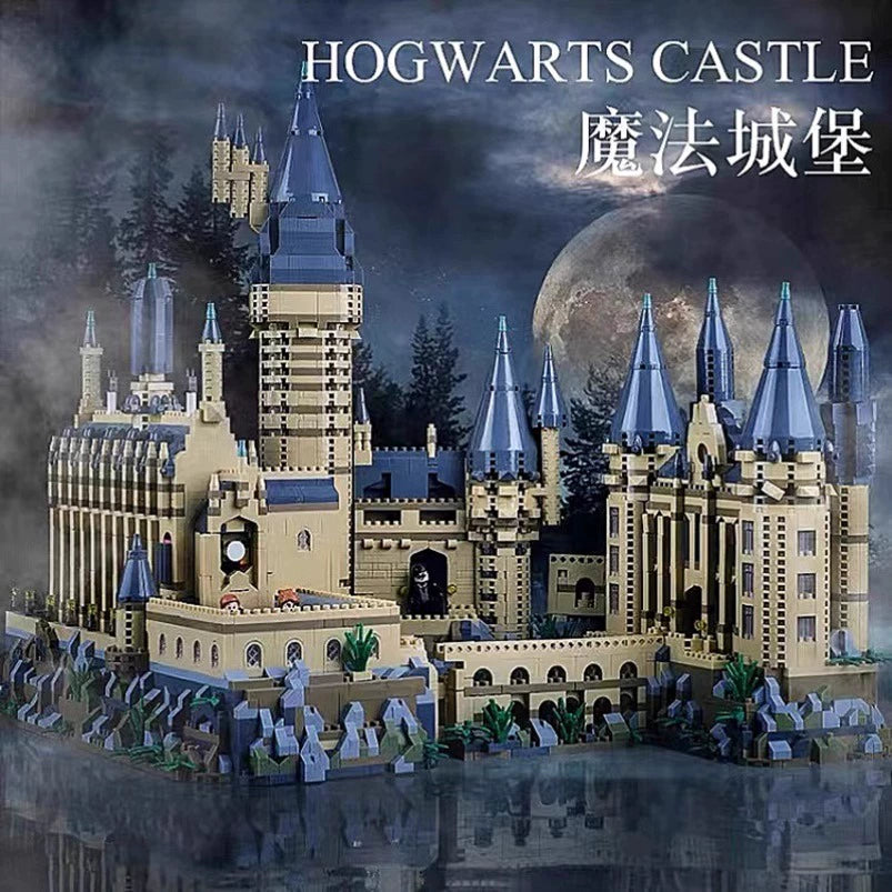 2023 Architecture Building Blocks - Hogwarts, Disney Castle, and More, Ranging from 2188 to 11800 Pieces