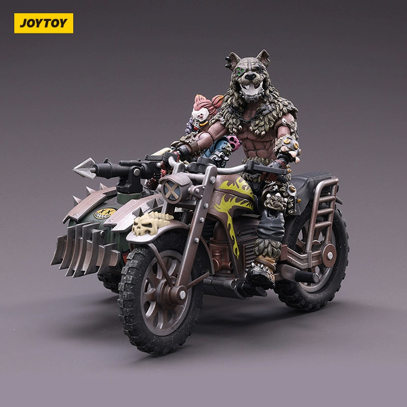 Joytoy Luster C30 Motorcycle - Epic 1:18 Scale Model from Battle for the Stars Without Soldiers