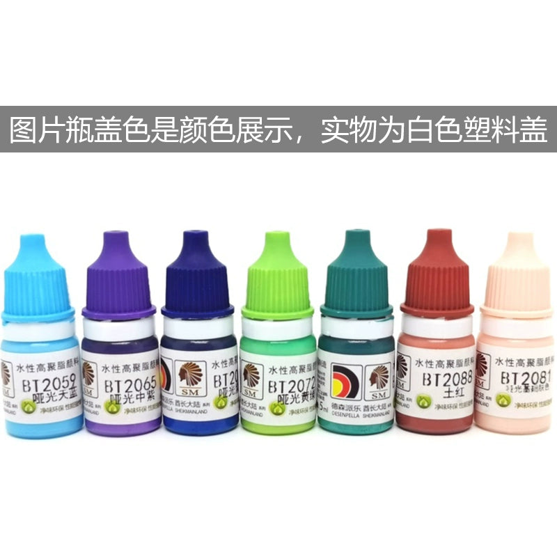 Chief Mainland SM Paints: Vibrant Water-Based Shades for Model Mastery