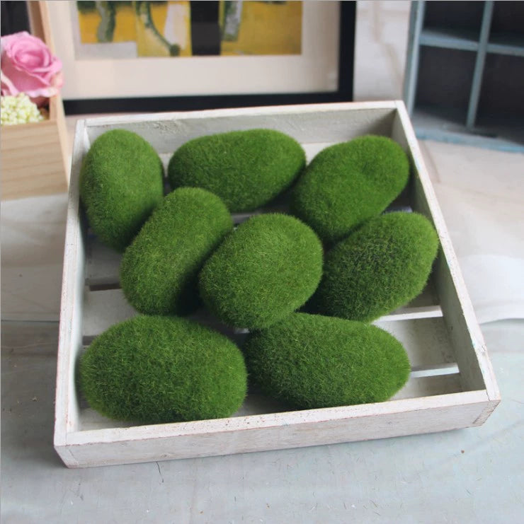 Artificial Landscape Fake Moss Fur Stone Living Room Decoration & Scenery