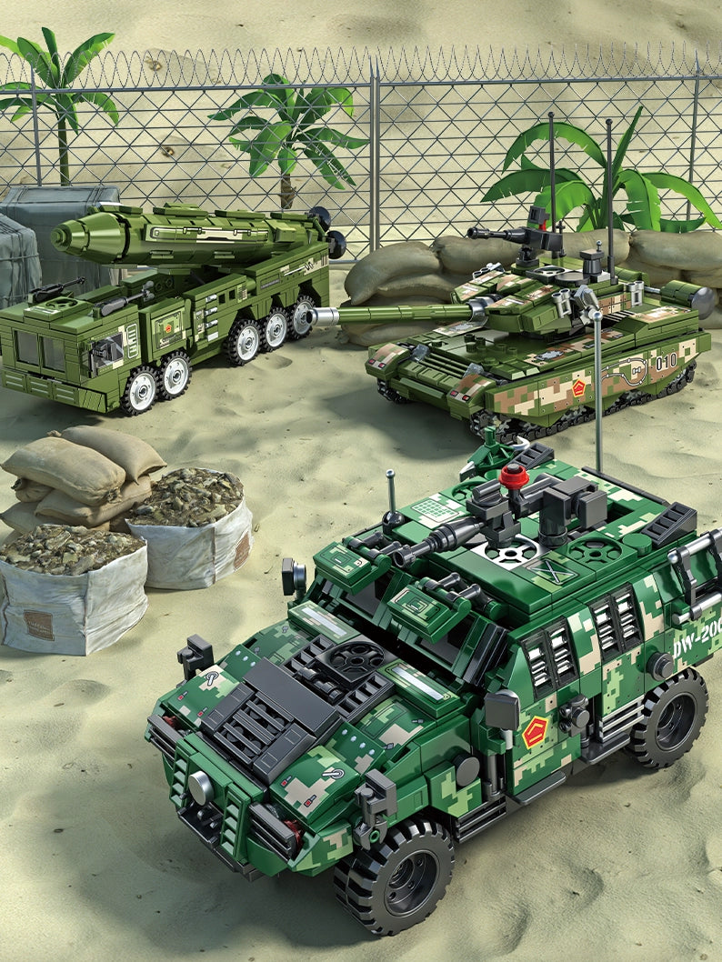 LELE Brothers Strategic Military Brick Sets: Modern Warfare Collection