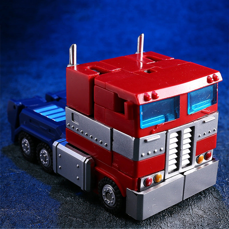 Pocket Deformation Transforming Robot Toy Models- Transforming Robot Variants for Kids and Collectors