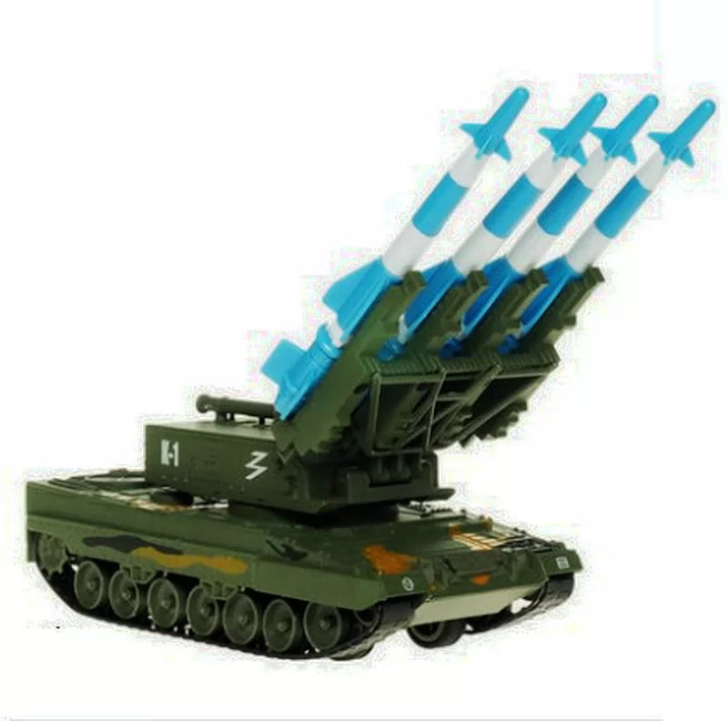 Kaidiweike Anti-Aircraft Missile Launcher Model – Precision Alloy Collectible