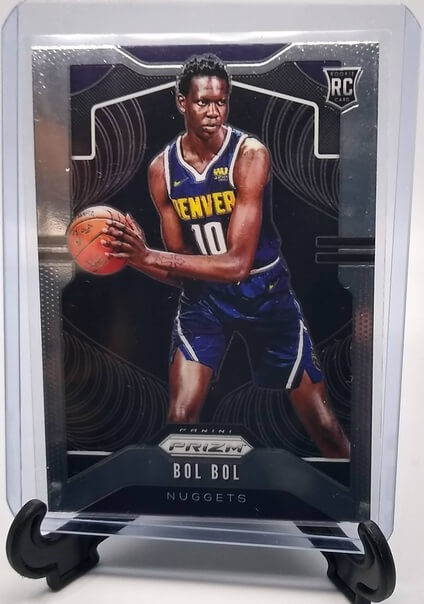 2019-20 Panini Prizm Basketball Bol Bol Rookie Card simple Xclusive Collectibles   