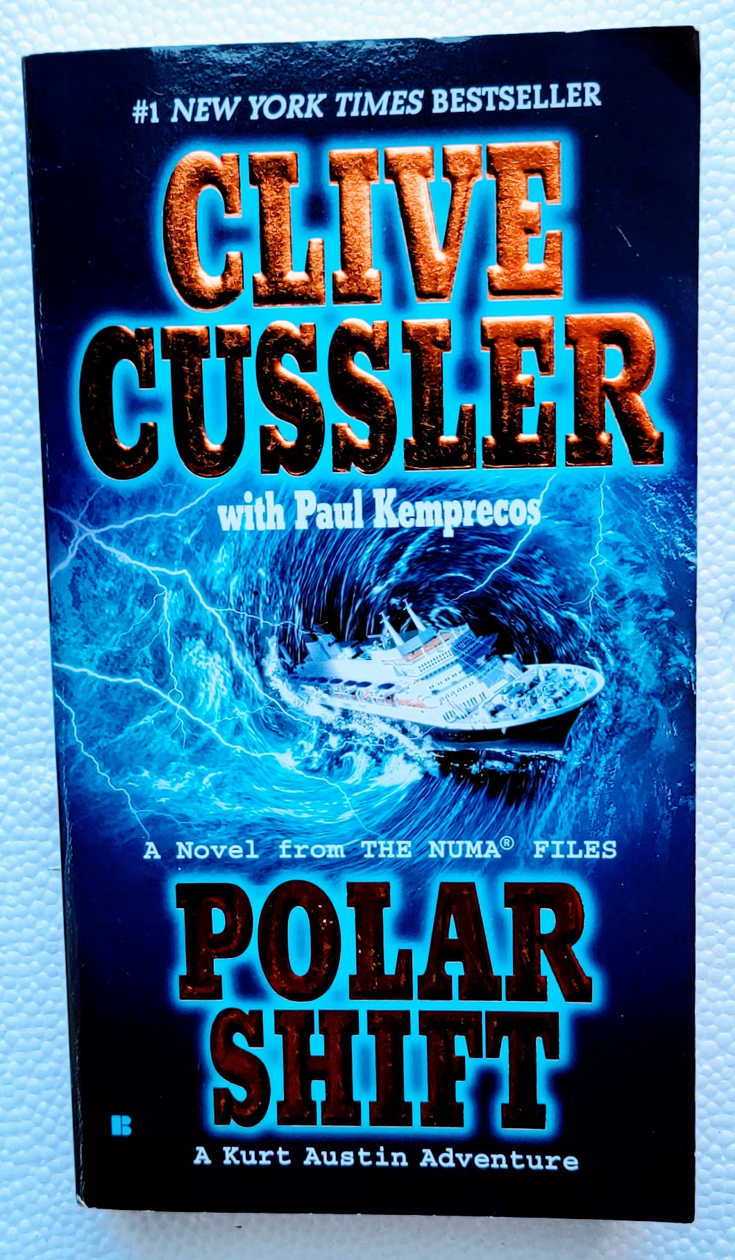 Polar Shift Book by Clive Cussler: Dive into a Cold World of Adventure and Intrigue  Xclusive Collectibles   