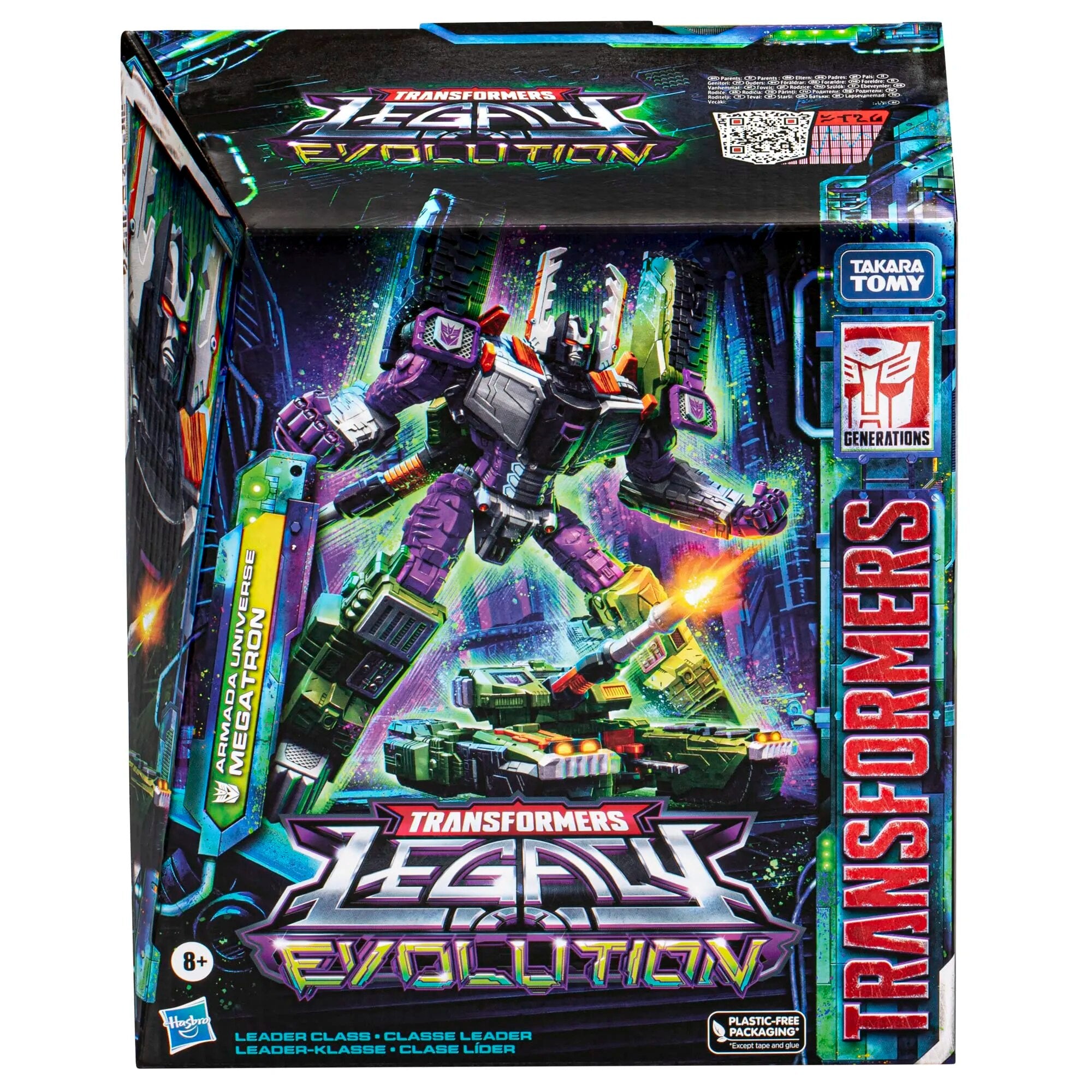 Transformers Legacy Evolution Armada Universe Megatron , 46855589986589