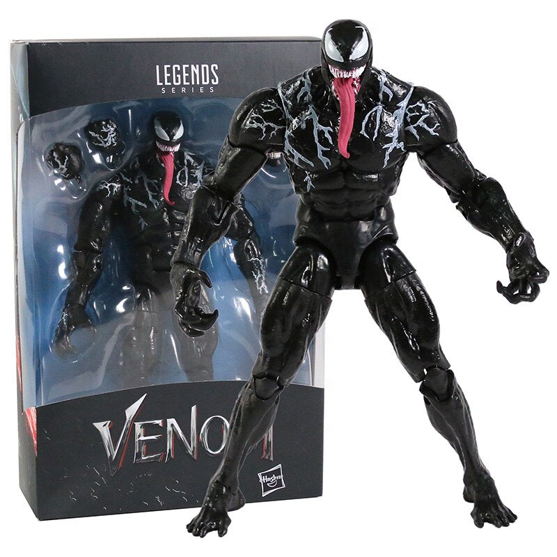 Marvel Legends Series Spider-Man 7-Inch Venom Carnage Action Figure Collection Model Toy