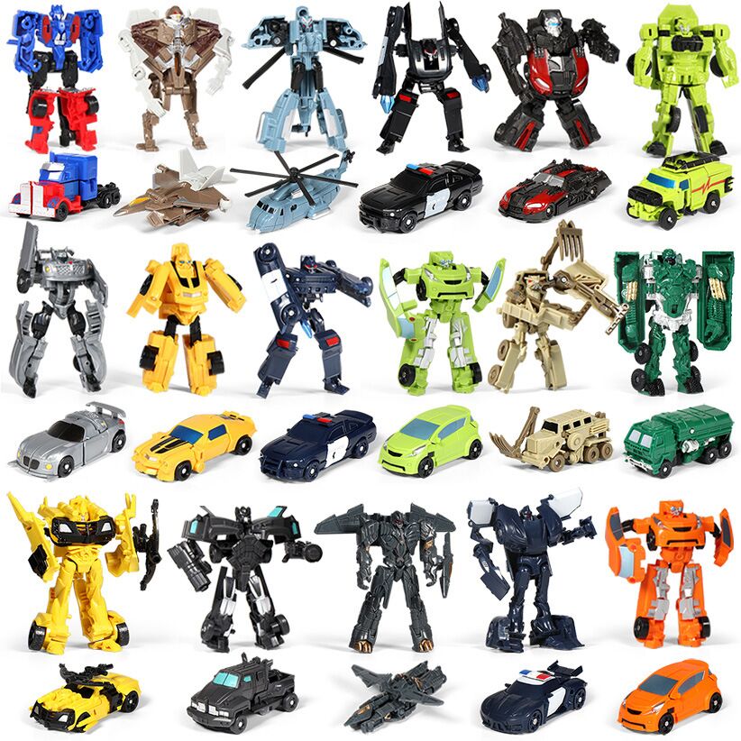 Robot best sale juguete transformer