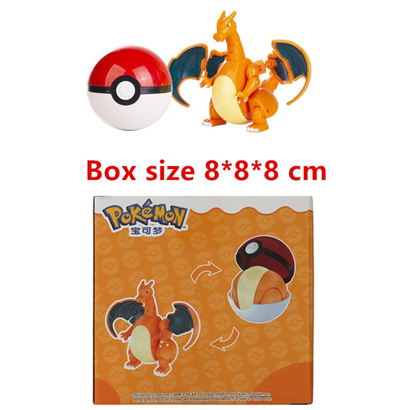Pokemon Box Big Size Action Figure, Action Figure Toys