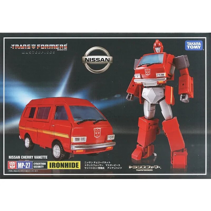 TAKARA TOMY Transformers G1 Masterpiece Rare Replica Collectible Robot Toys