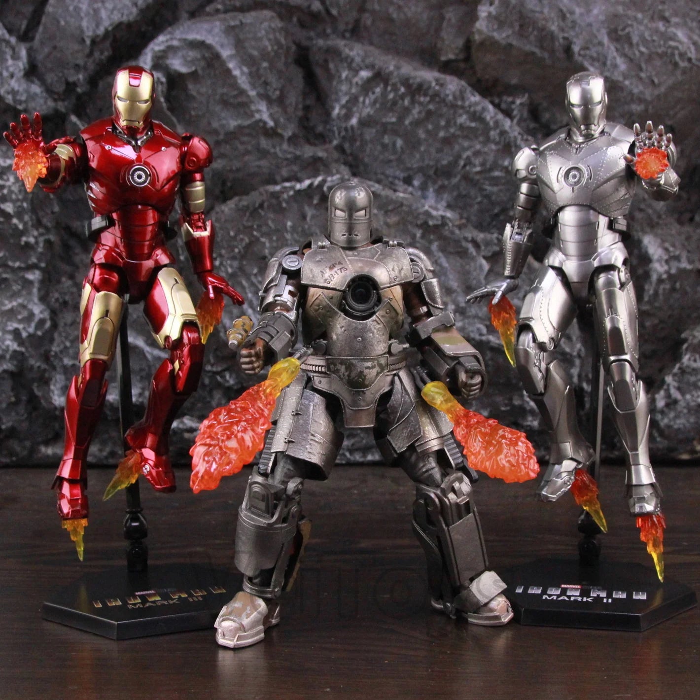 ZD Toys Iron Man Suit 1/10 Action Figure Collection
