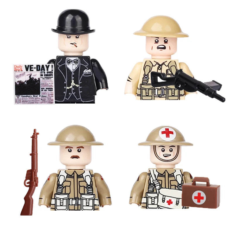 Lego WW2 Europe