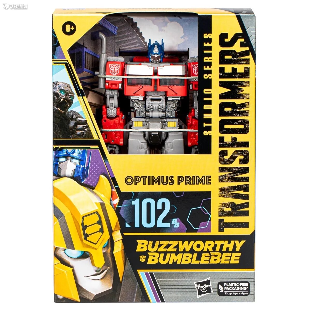 TAKARA TOMY Transformers Studio Series Buzzworthy Collectible Robot Action Figures