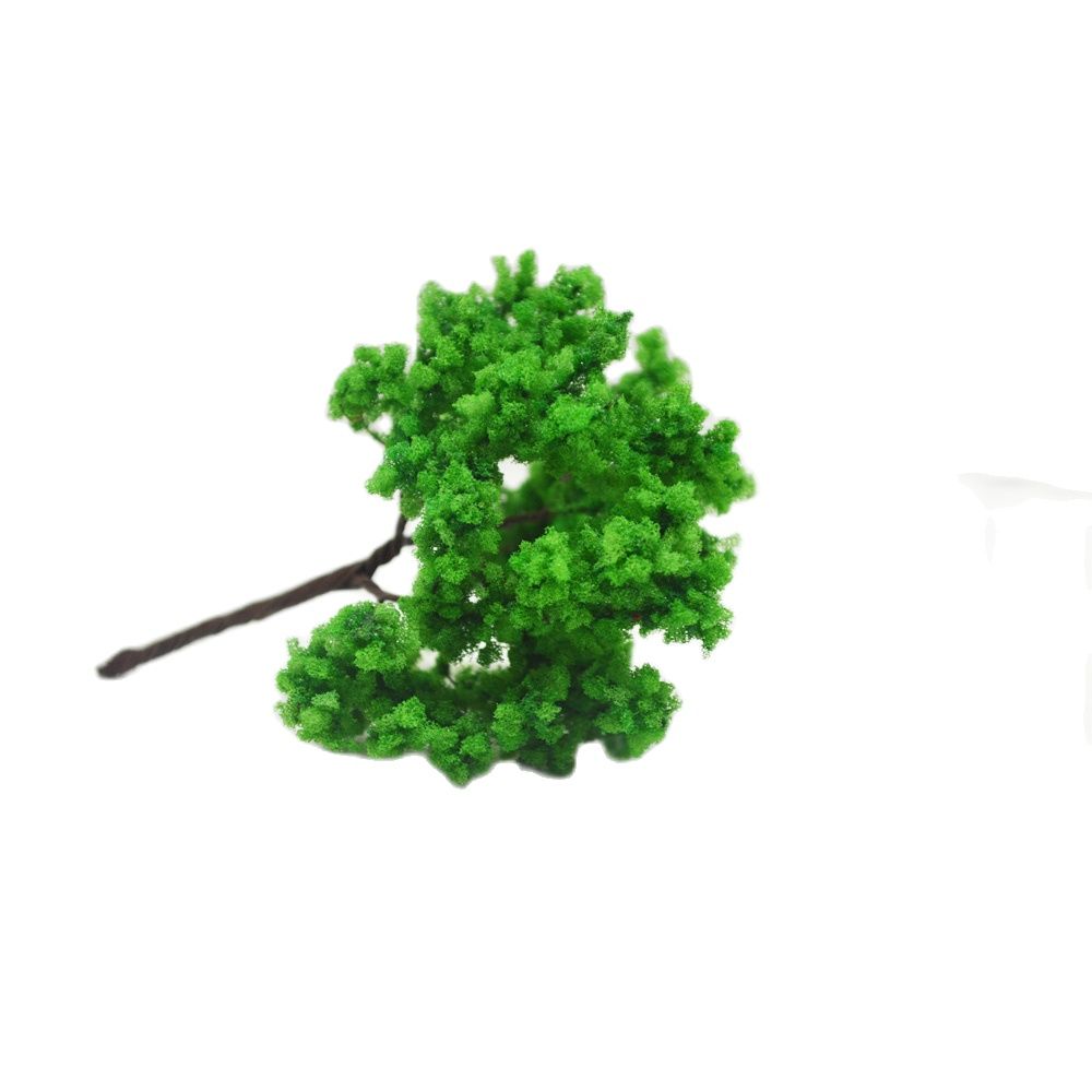 Enhance Your Miniature World with 10pcs/lot 9cm Miniature Trees