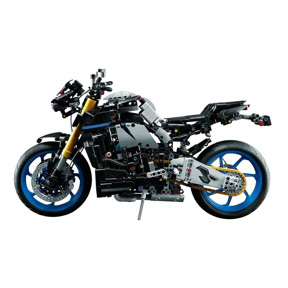 42159 Motorcycle Toy Building Set - 1478pcs Advanced Motorbike Model Kit for All Ages