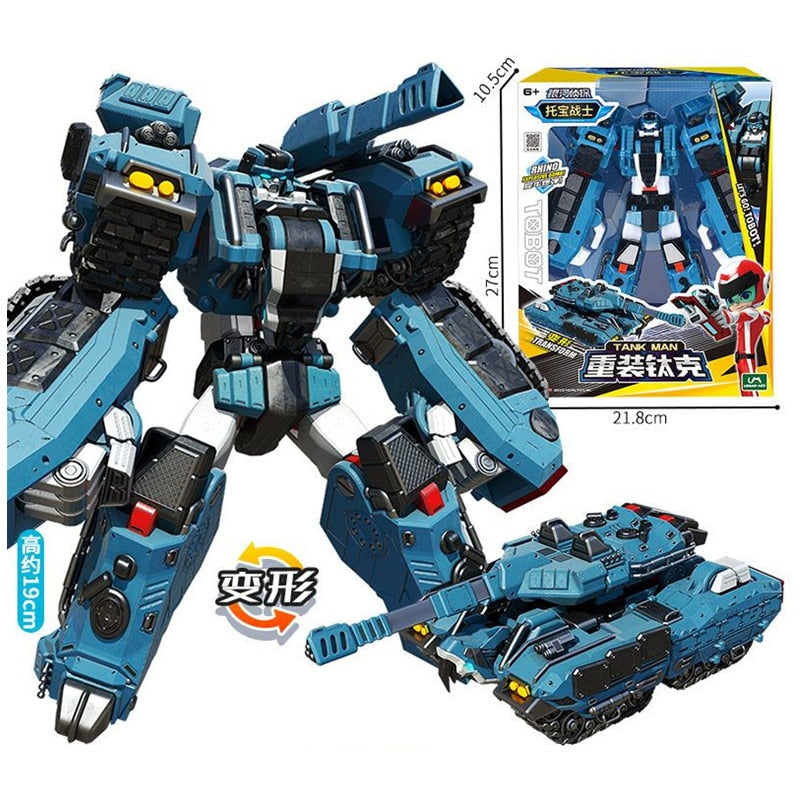 Tobot Ultimate Transforming Robot Toy Set Collection