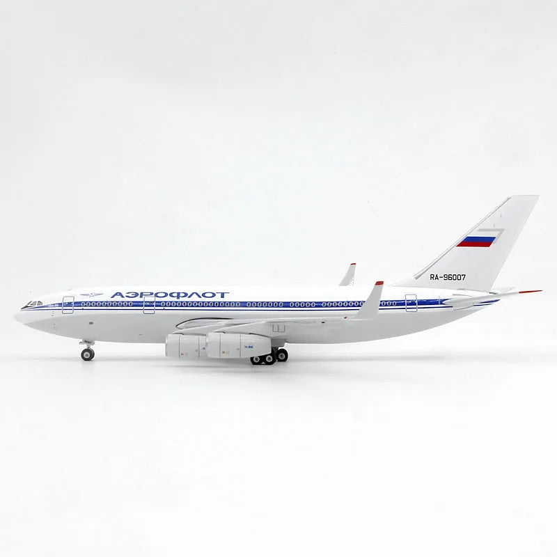 HYINUO Aeroflot IL-96-300 Alloy Airplane Model - 1:400 Scale, Diecast, for Collectors and Enthusiasts