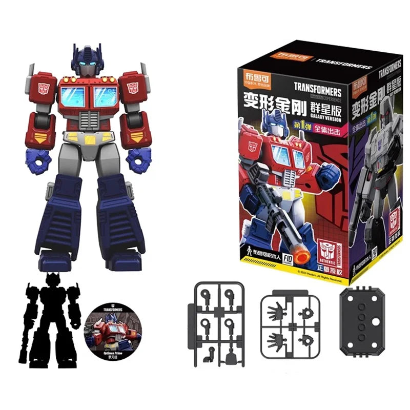 Remastered Transforming Robot Action Figure Display Models