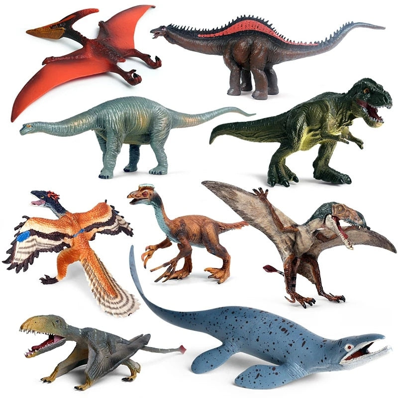 Oenux Jurassic Dinosaur Figures: A Step Back in Time with Detailed Dino Models