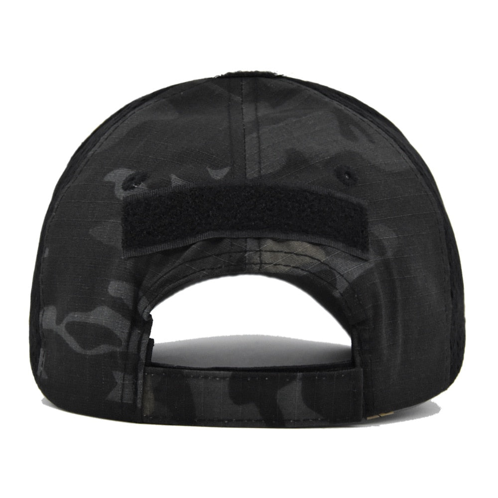Explore Outdoor Adventures with Tactical Military Punisher Baseball Caps
