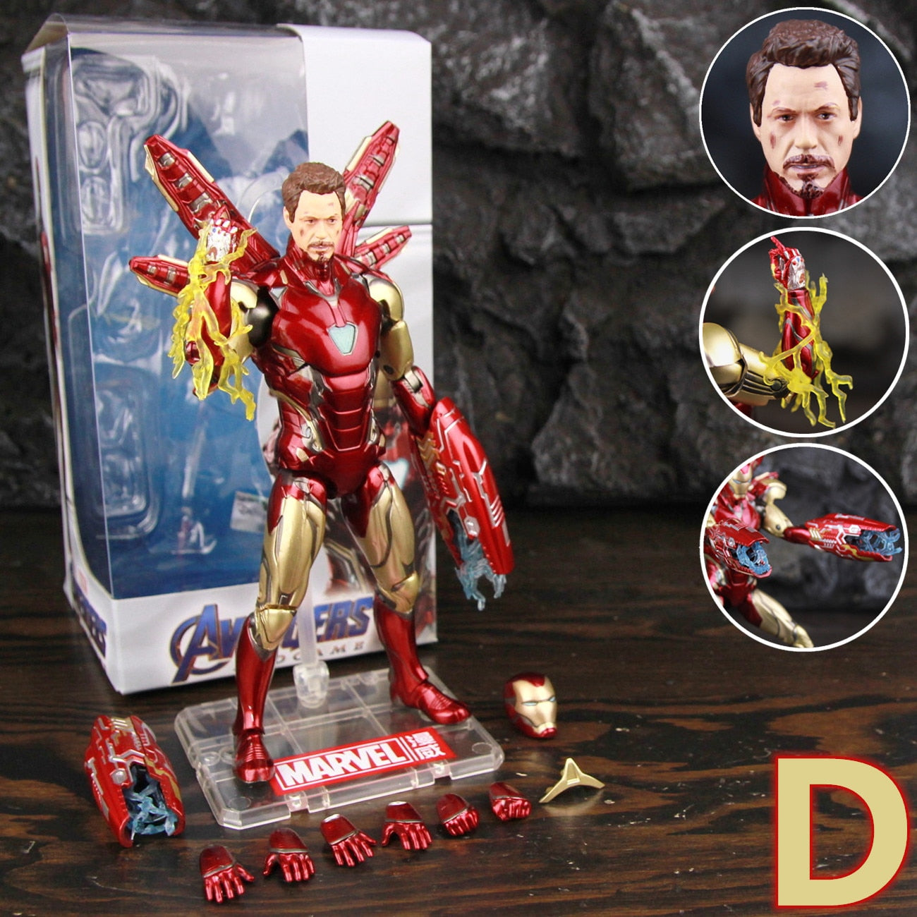 War Machine Mark IV Normal Version 1/9 Scale Model Kit | Avengers: Infinity War | E-Model
