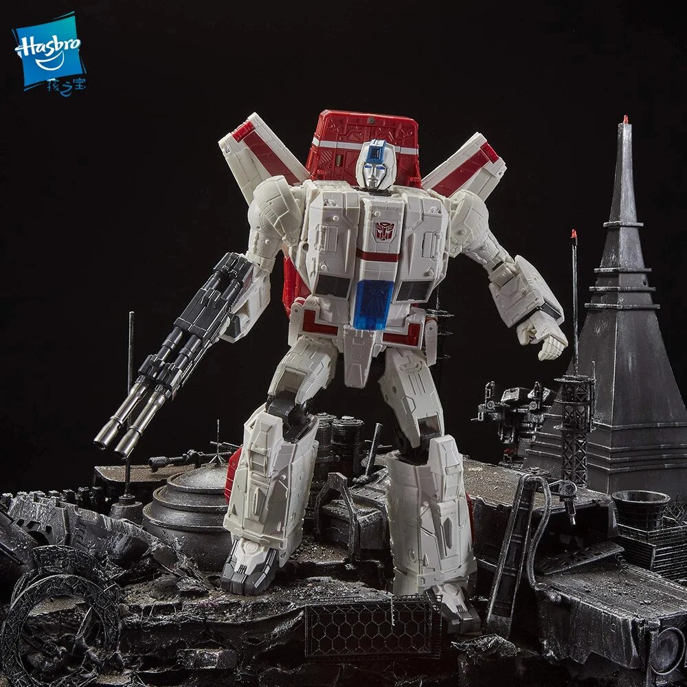Hasbro Transformers Generations SIEGE War for Cybertron Commander WFC-S28 Jetfire Replica