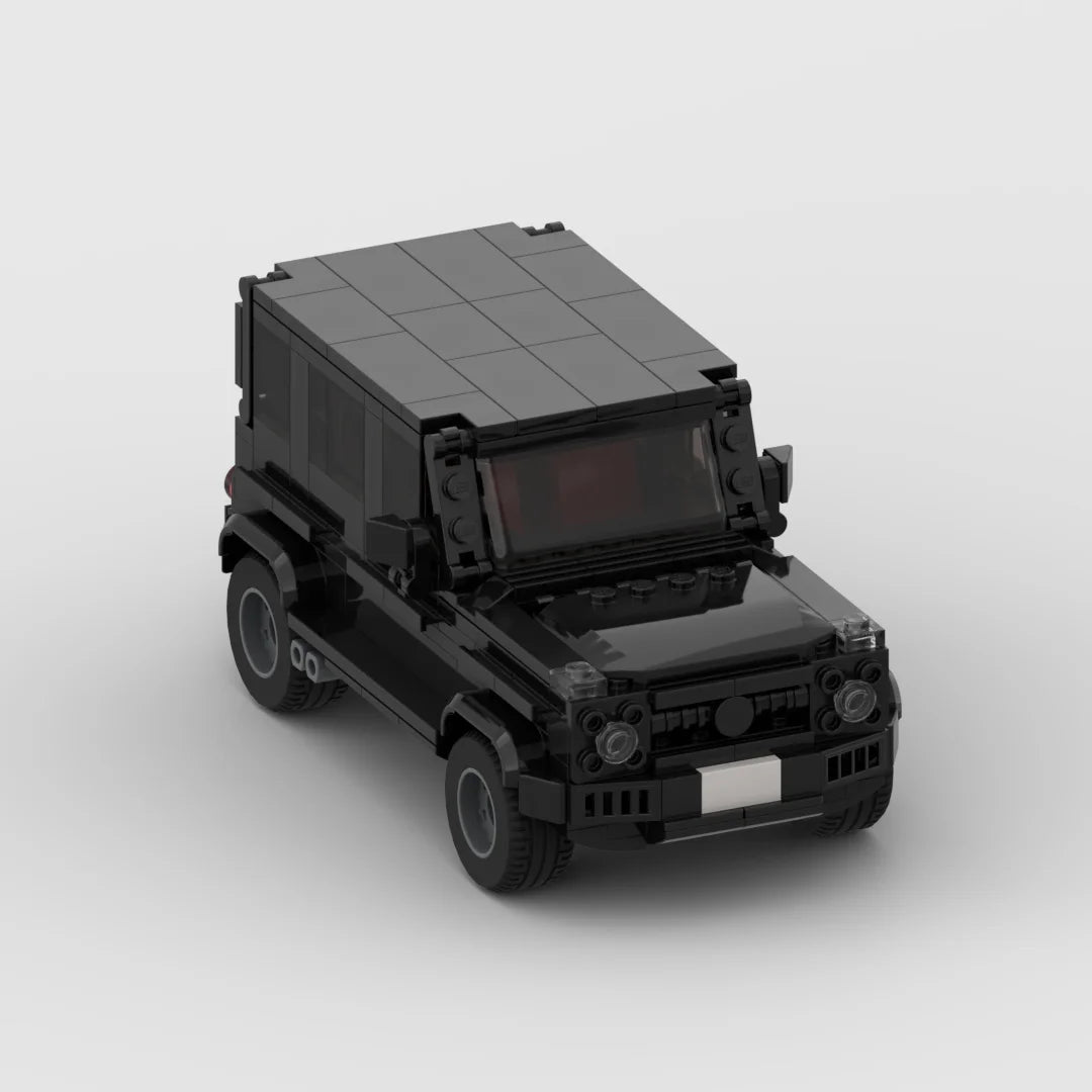 Mercedes-Benz G-Class G63 & Mansory SUV Brick Model Sets