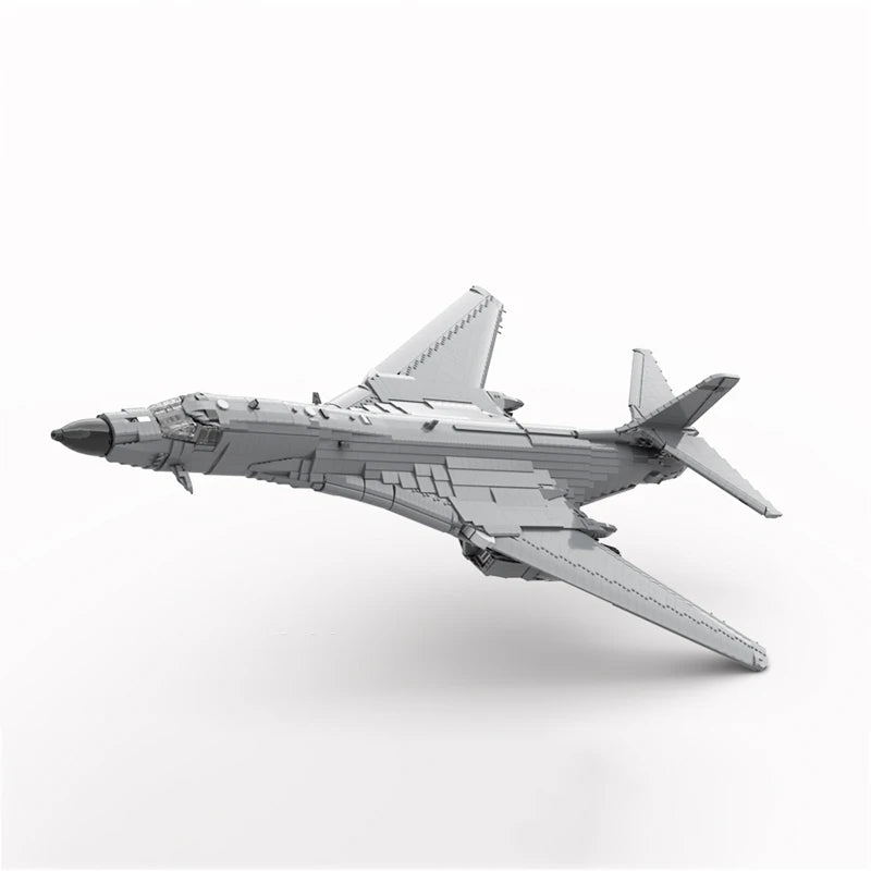 Rockwell International B1-B Lancer 'Bone' Strategic Bomber Model Brick Set, 8355pc