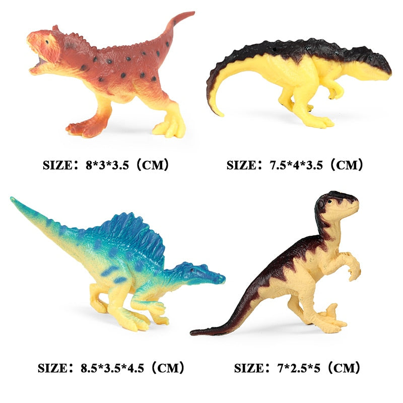 Oenux Jurassic Dinosaur Figures: A Step Back in Time with Detailed Din